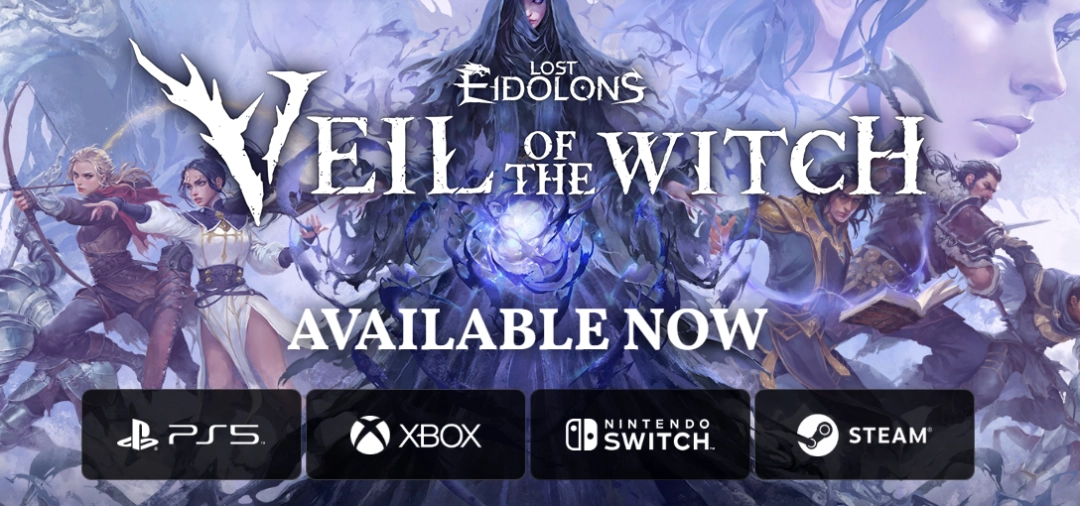 信德 《幻灵降世录：女巫的面纱》发售 肉鸽奇幻RPG