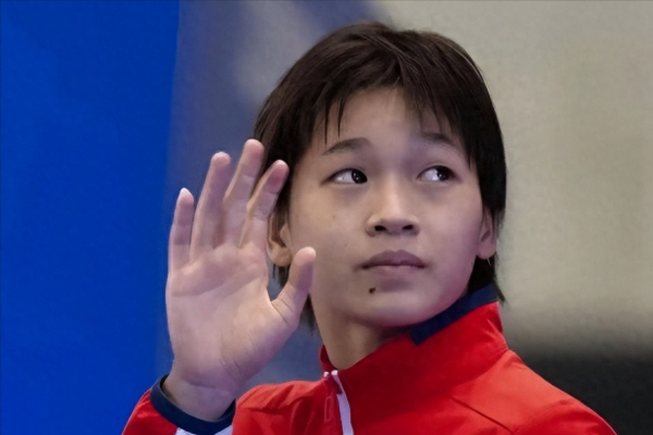 好牛 继退役风波后，全红婵再次上演“水花消失术” 被央媒点名有了底气